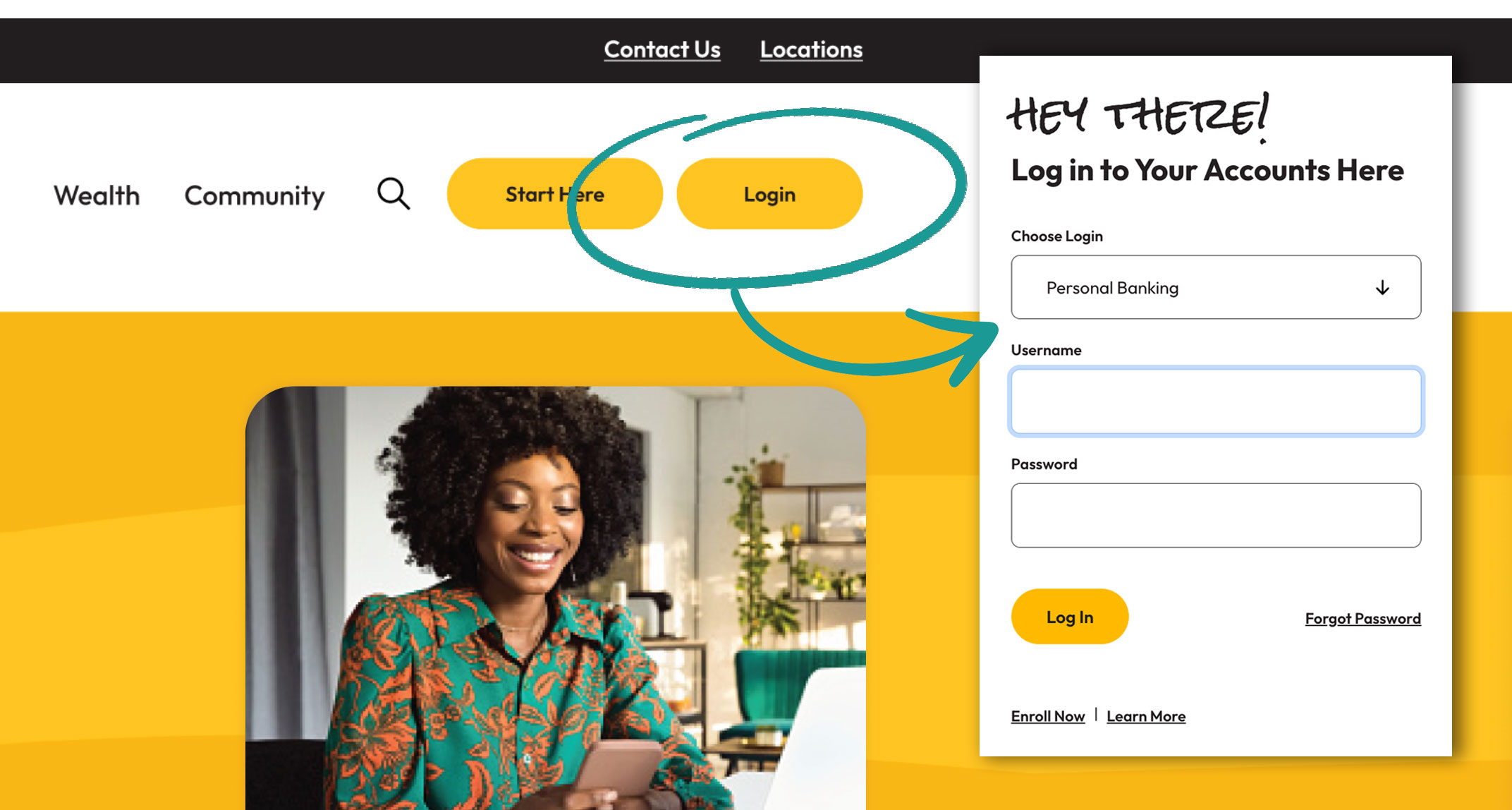 new website preview login