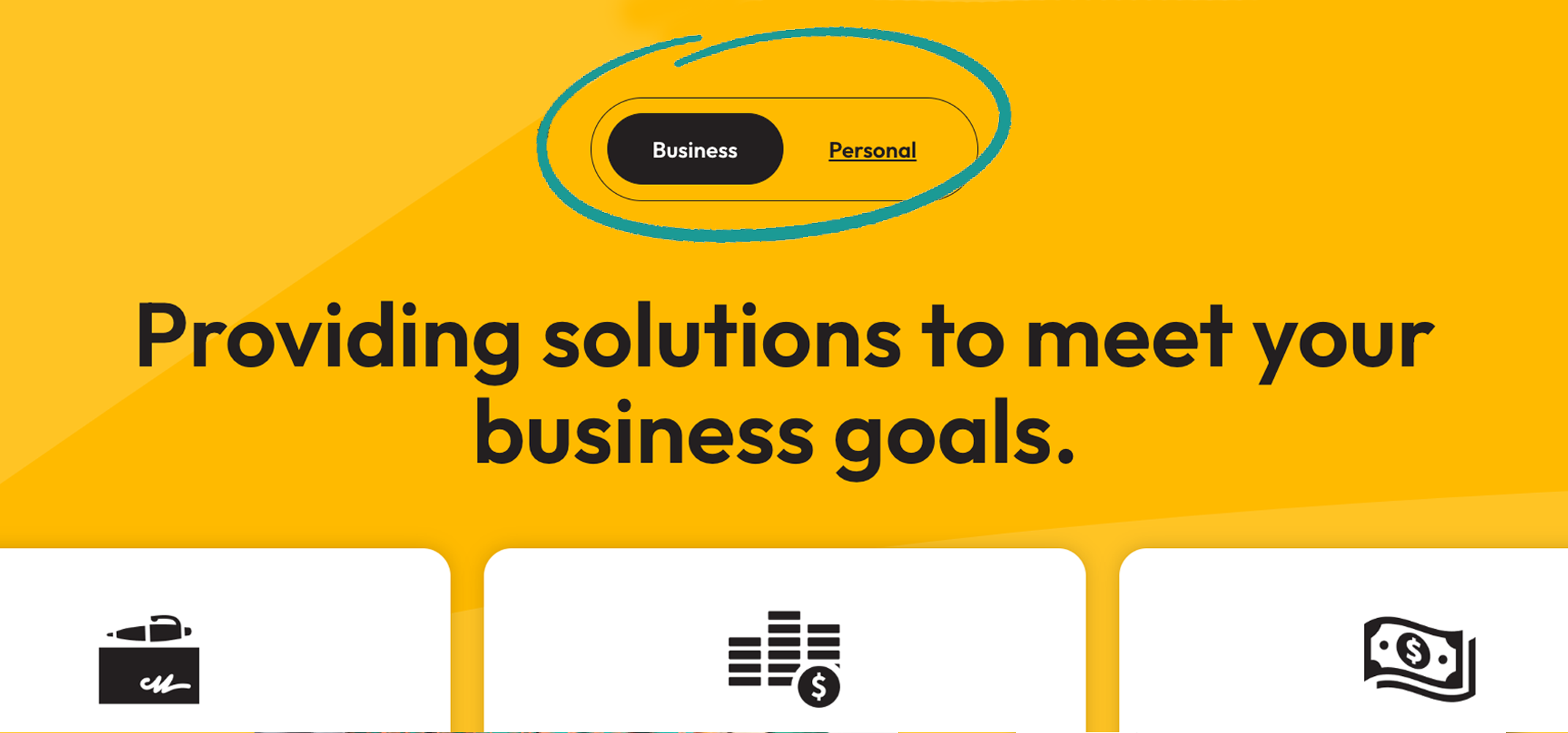 personalization features