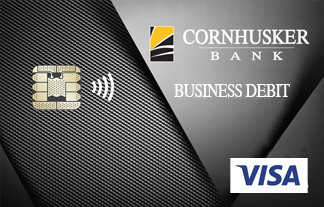 Business default debit card