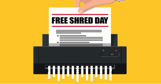 Shred Day graphic for Customer Appreciation Week. 