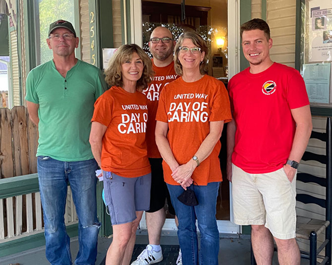 Cornhusker Bank at the United Way Day of Caring