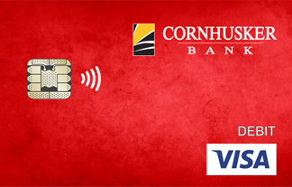 Red Debit Card