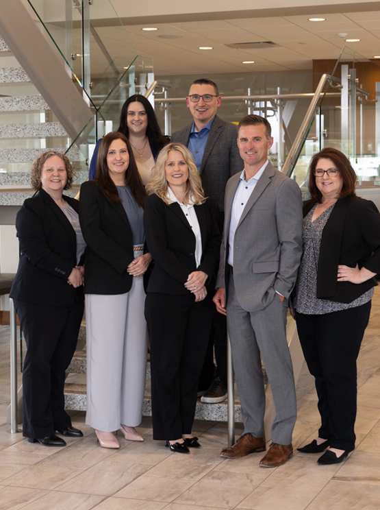 Business Deposits Team Group Photo
