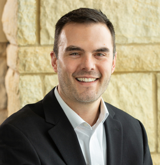 Headshot of Tyler Rains