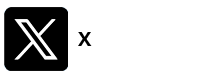 X Logo - Formally Twitter