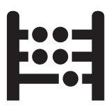 Icon image of an abacus