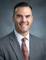 Headshot of Tyler Rains
