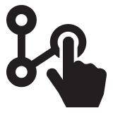 Finger doing passphrase