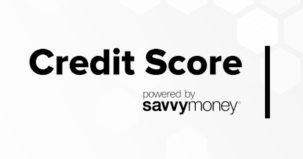 Credit Score, powered by savvymoney
