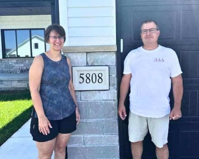 New homeowners mortgage selfie - N Hodge