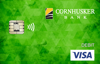 Green Debit Card