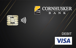Personal Checking Black Default Debit Card
