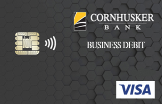 Black Business Debit Card